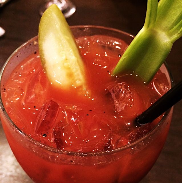 Bloody Mary bar easy