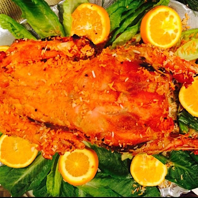 Tandoori turkey was juicy, spicy, and worth the wait @akhilg2002 @Nainiac 