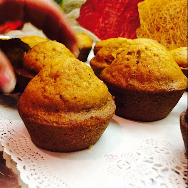 Pumpkin muffins on my mind