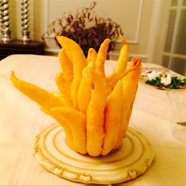 First time I've seen a Buddha's hand lemon