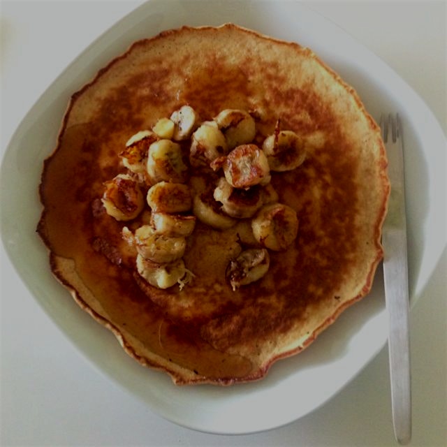 I made pancake!