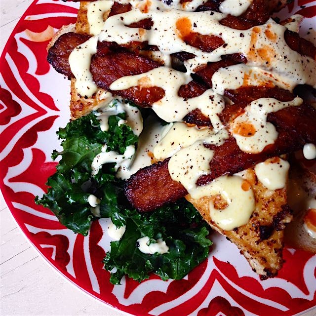 Shortcut Vegan Benny - recipe on MeetTheShannons.com