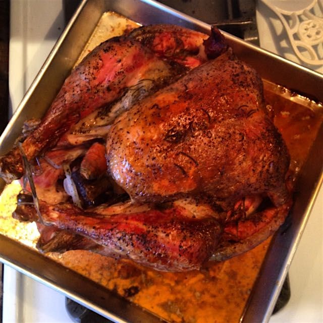 Traeger Turkey