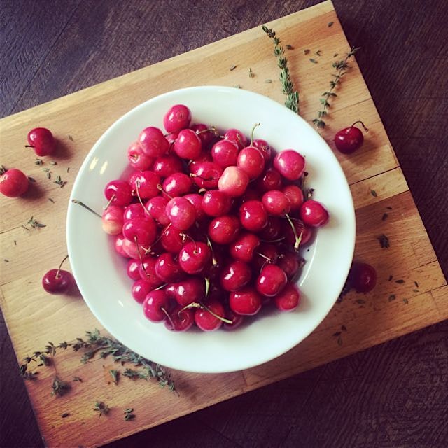 The simple things...