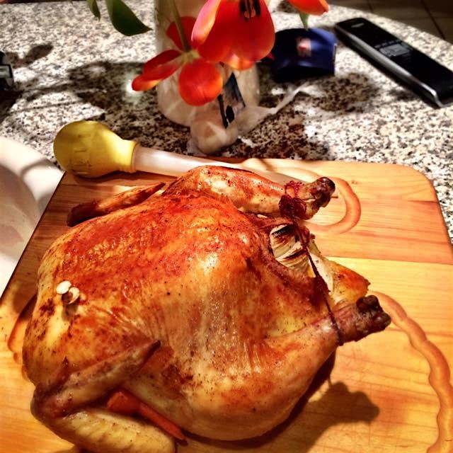 Julia Child's Roast Chicken 