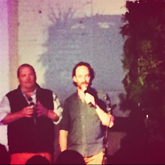 Foodstand was invited to join the first monthly Taste Talks with Mario Batali. He is a total riot...