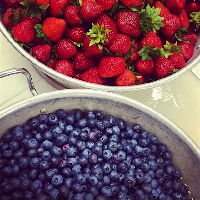 Berries. Just berries...