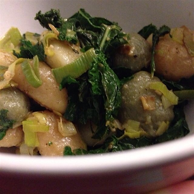 Veggie Gnocci Sunday Dinner...