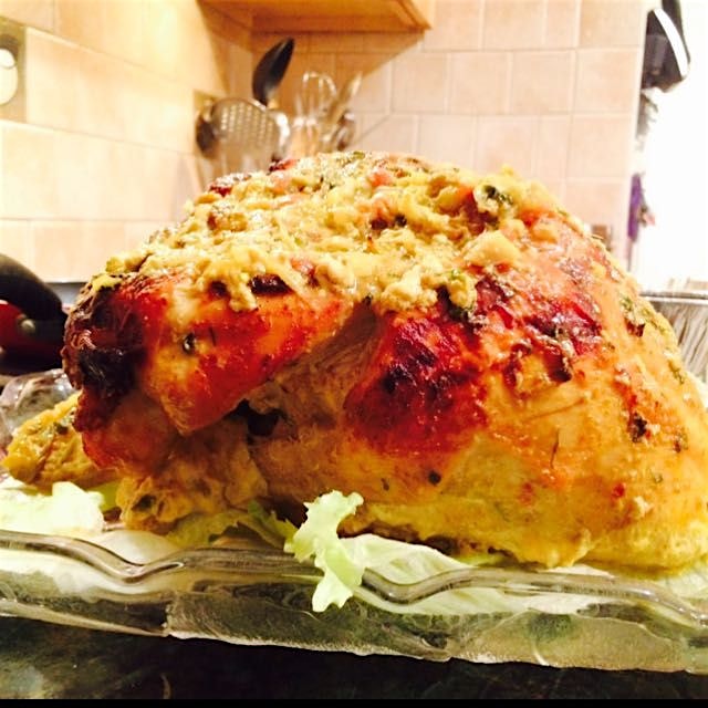 Thanksgiving part 3 -curry roasted turkey