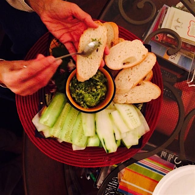 Avocado toast even made it to our thanksgiving table, but of course with jalapeños and coriander 