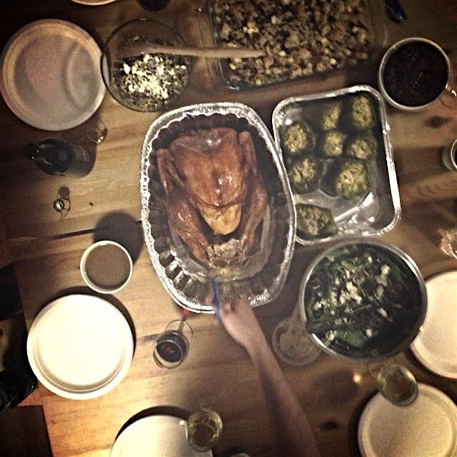 Friendsgivings número tres!