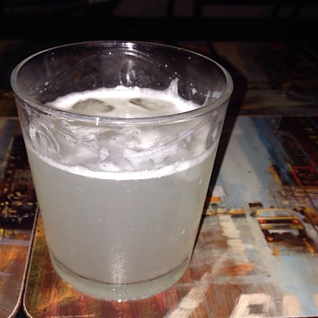 And a fresh margarita chaser courtesy of the BF