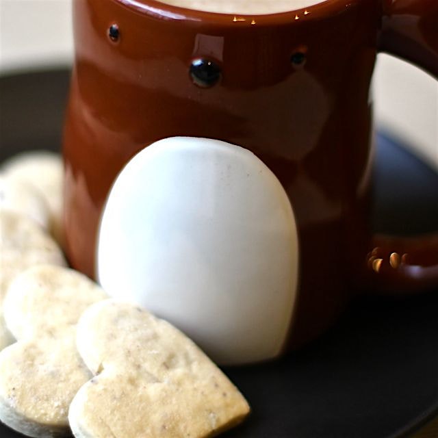 Vegan Hazelnut Sandies - recipe on MeetTheShannons.com soon 