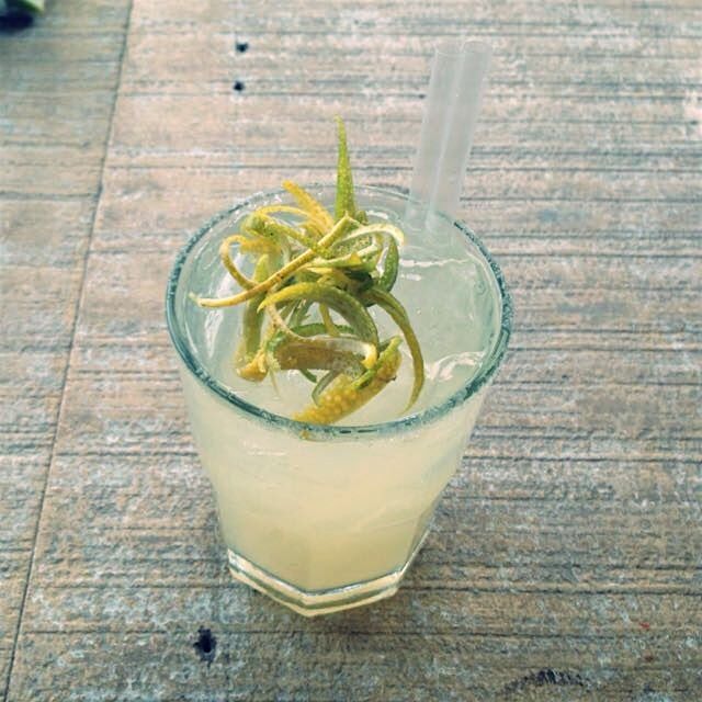 Today's incredible habenero margarita on our last day in #mexico 