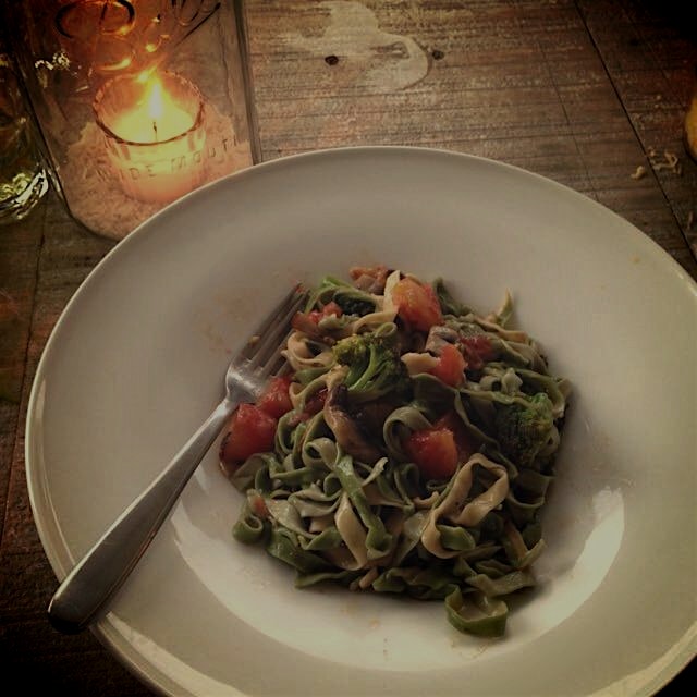Who knew Tulum had some of the best Italian food I've ever eaten?This made to order pasta was gre...