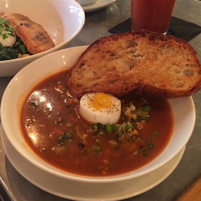 brunch 3 of 3: veggie chowdah