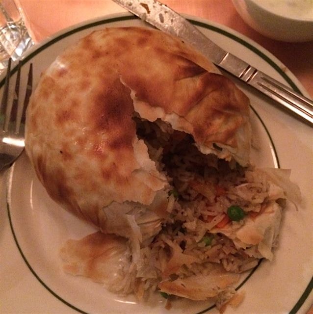 cozy dinner back in the city @moustache