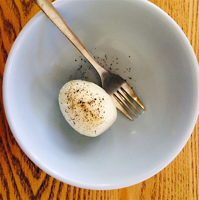 One happy egg at one girl cookies in dumbo 