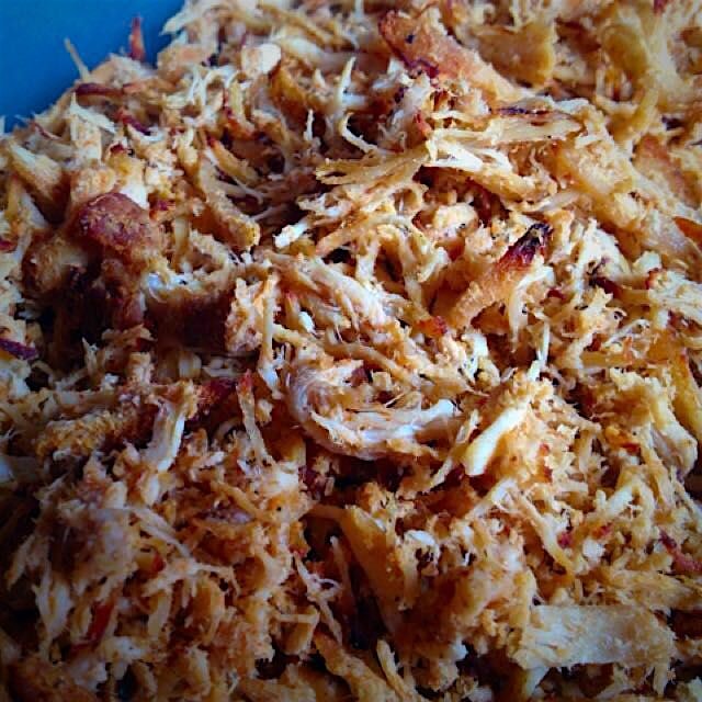 This is a healthier version of your classic Pork Carnitas. These chicken "carnitas" are amazing. ...