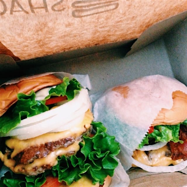 It's okay to eat out. 