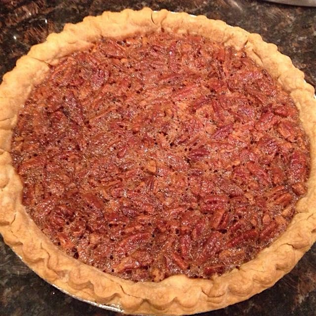 Pecan Pie, my all time favorite dessert