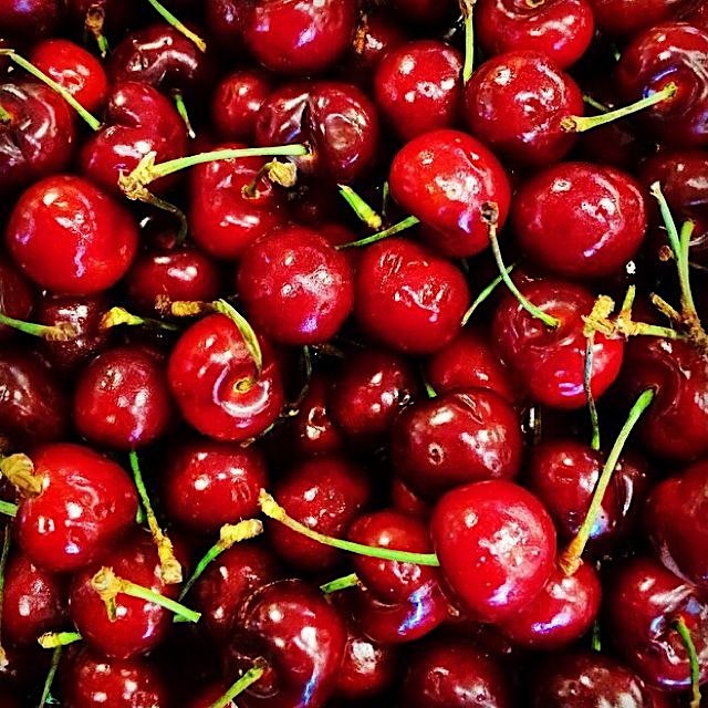 A little hit of red & green for the season