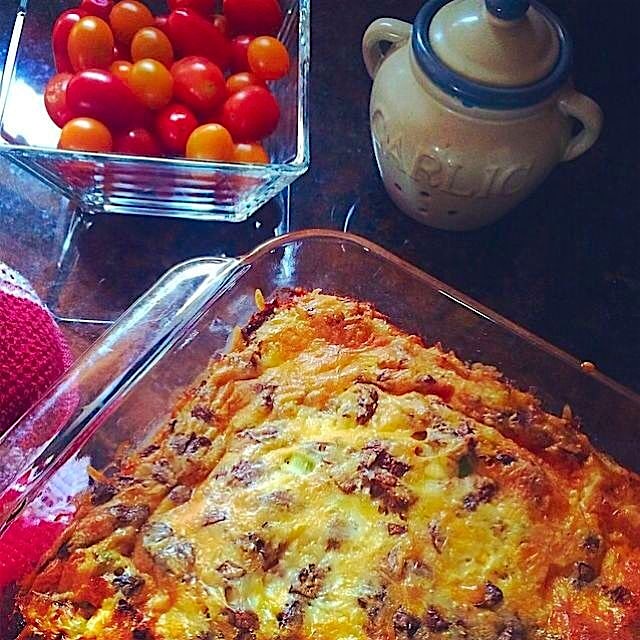 Breakfast Bake for all day noshing