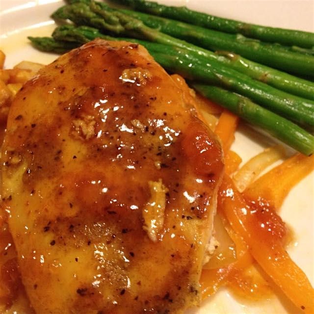 Apricot Glazed Chicken