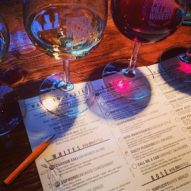 Wine is a food group, no?