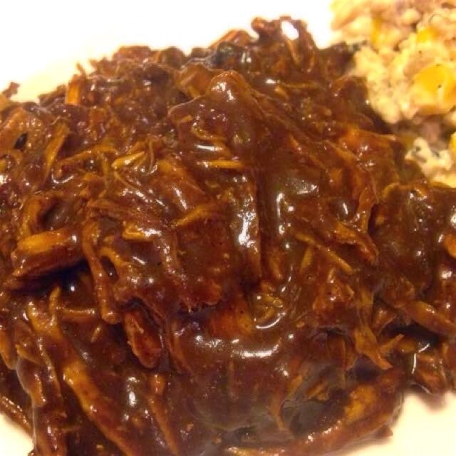 Chicken Mole
All my recipes are on my Facebook page: Be GOOD to Yourself