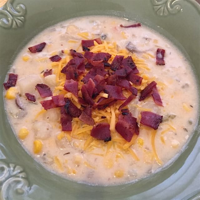 Corn chowder