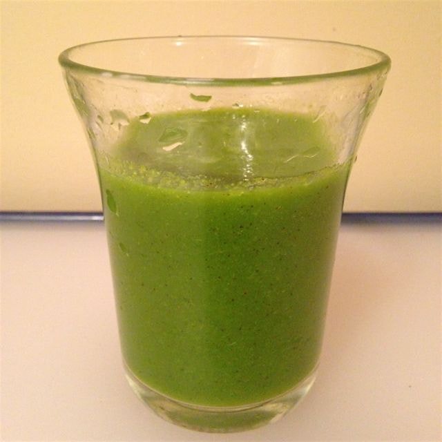 Morning detox smoothie! 