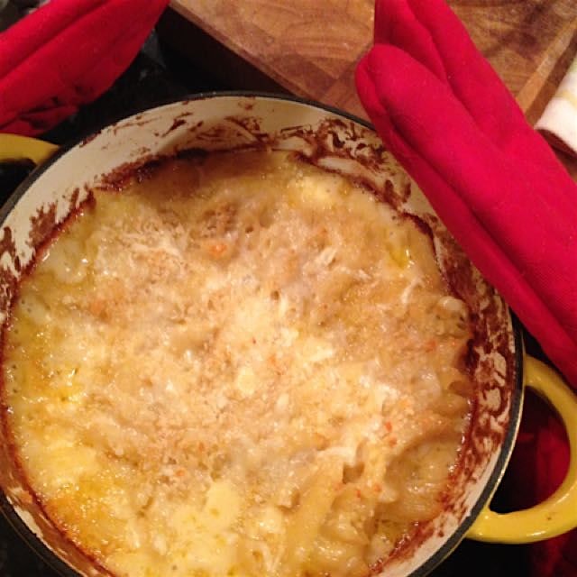 4 cheeses Macaroni and cheese 😋