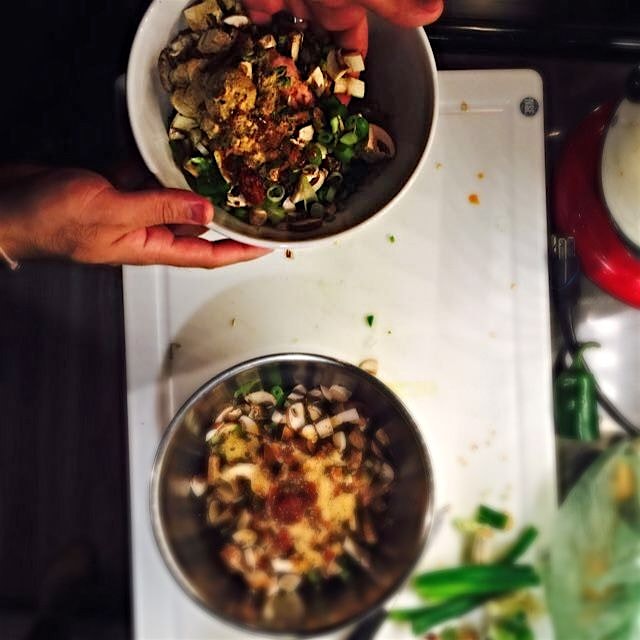 My first time making turkey burgers at home! 