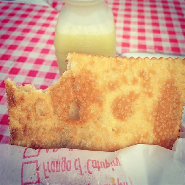 Pastel da Maria, São Paulo, Brazil 