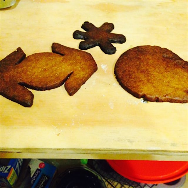 Cookie fail. 12 mins. Not 30 mins. Oops. 