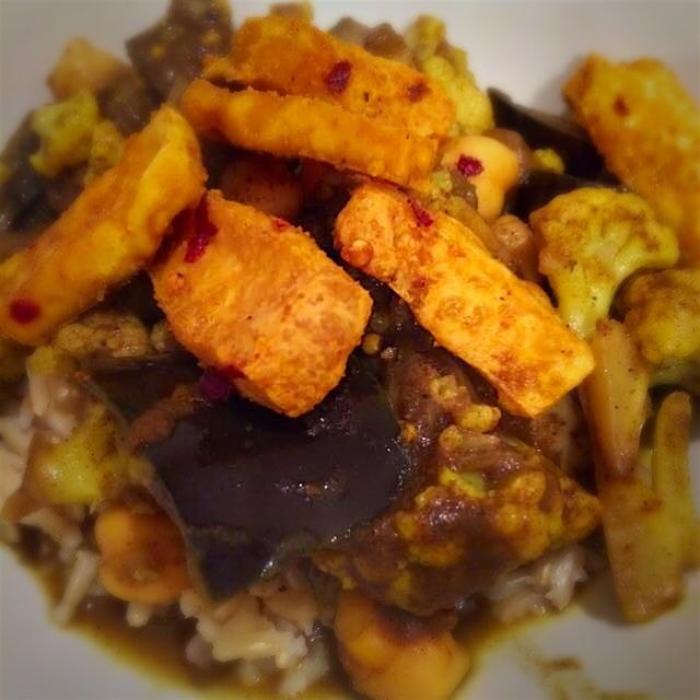 Homemade Nepali inspired curry!