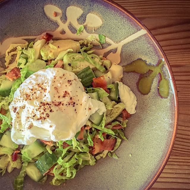 Of course you can always oven/pan roast Brussels sprouts. But have you tried them raw in a salad?