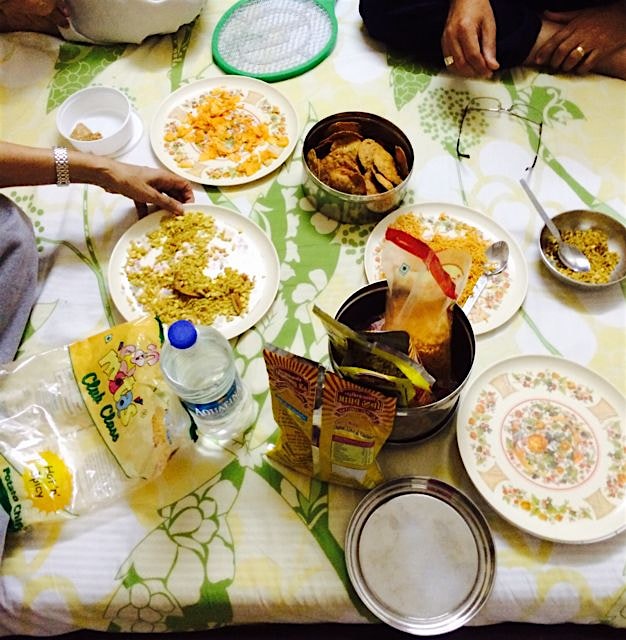 Wedding planning meetings are always coupled with delicious crunchy Indian snacks 