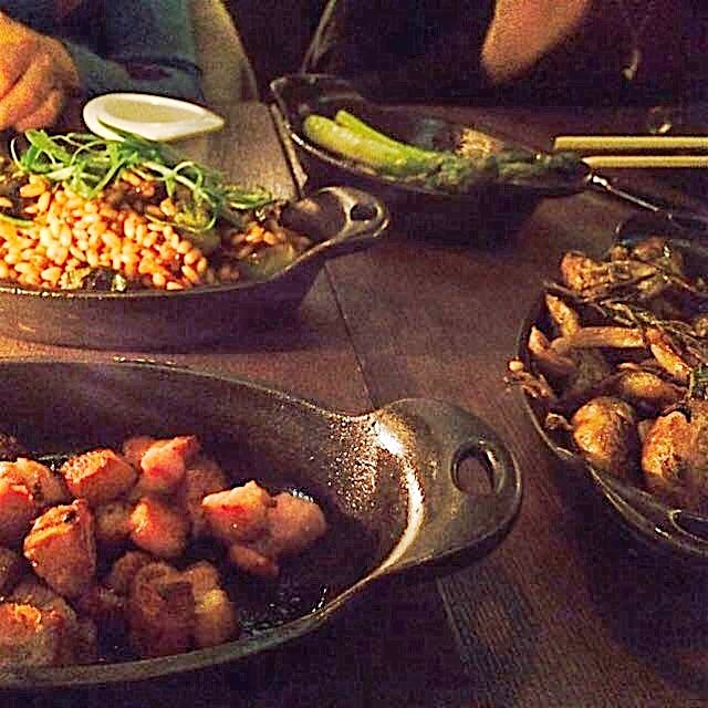 Dinner with friends @terryhope @Udi @Simran @Reclaimthetable 