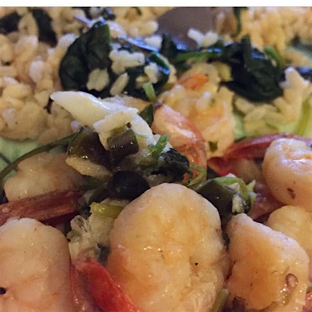 Quick and easy to whip up and healthy too!!