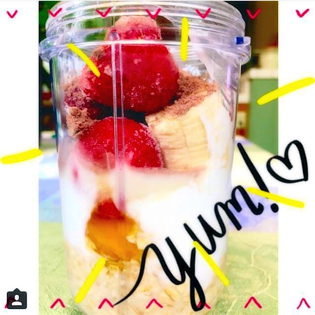 Blend it all and goooooooo