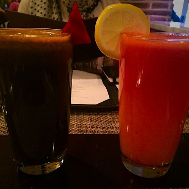 His and hers...candle cocktale and cold and flu fighter