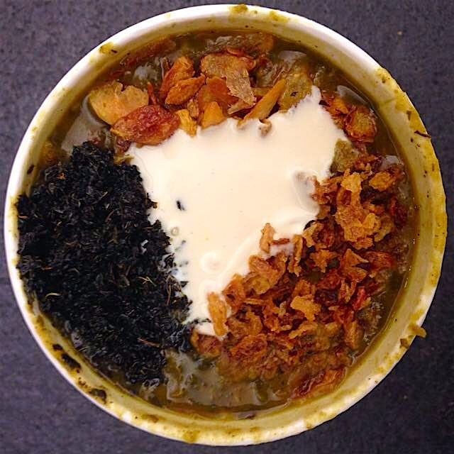 One of my all time fave winter soups -- a unique vegetable treat -- sour, sweet, savory. Yum and ...