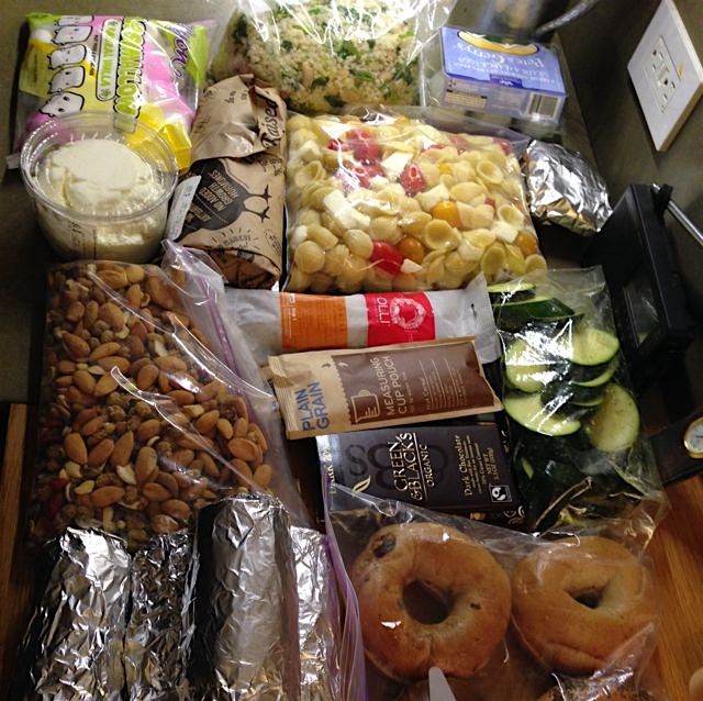 Foodstuffs for camping; untagable!