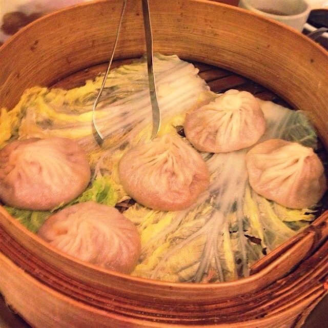 Cold days end well when soup dumplings are involved. 