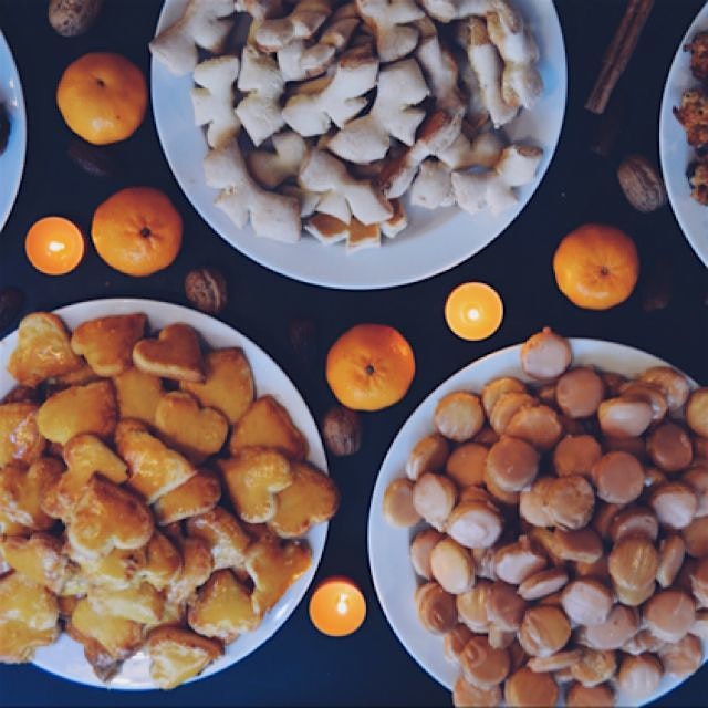 christmas cookie baking marathon - done !🎅🎄