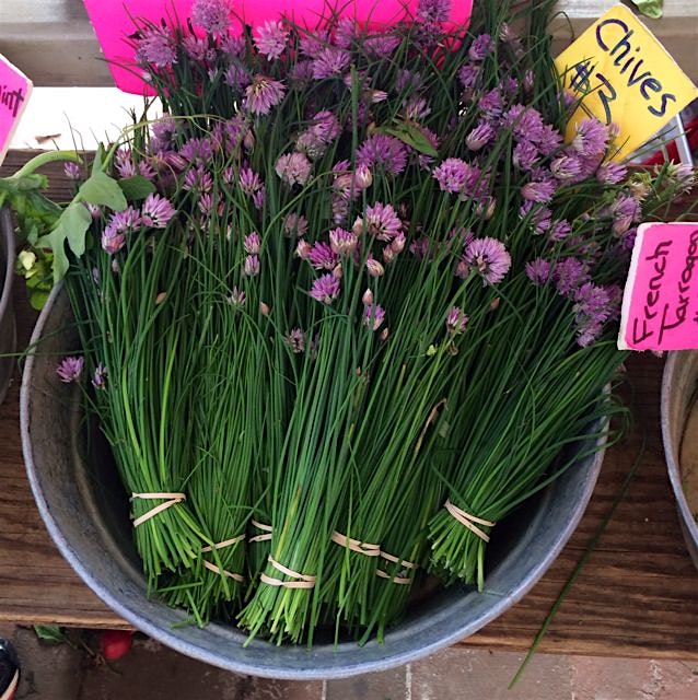 prettiest chives in the district.