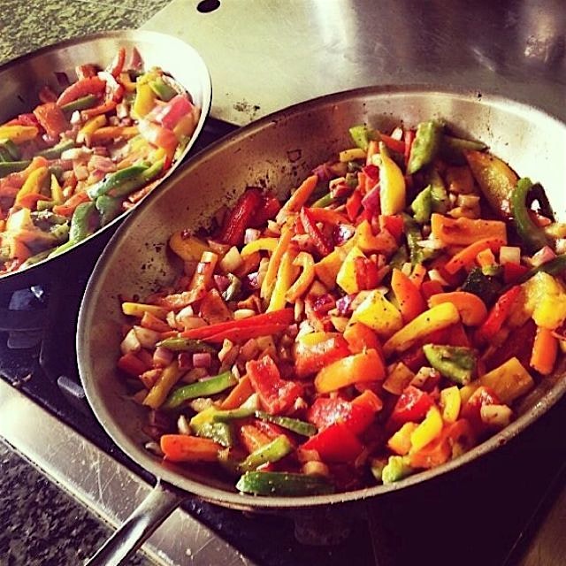 Sunday Stir Fry...