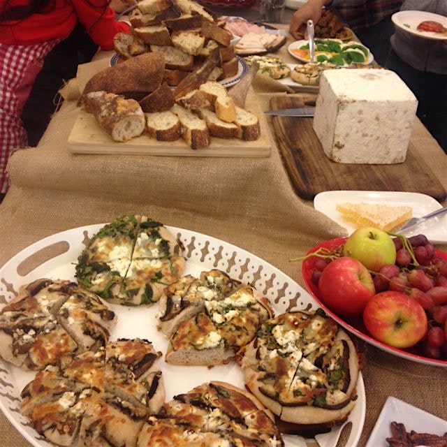 My very first post! Reporting live from the #foodstand event at Purpose 😋